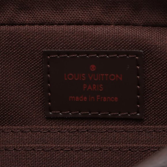 12697 - Louis Vuitton Damier Ebene Pochette Billets Macao - Picture 10 of 10